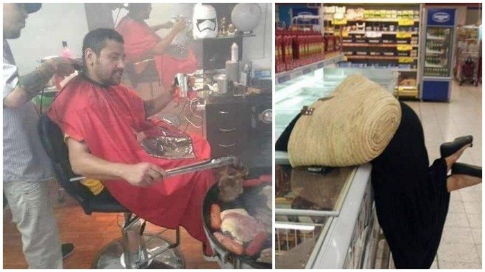 20 Foto Ini Tangkap Momen yang Bikin Siapa pun Gagal Paham Melihatnya