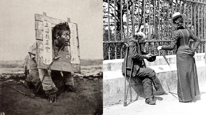 Ada Penjual Kepiting Berjas, 10 Potret Ini Gambarkan Kehidupan di Masa Lalu yang Tak Terbayangkan