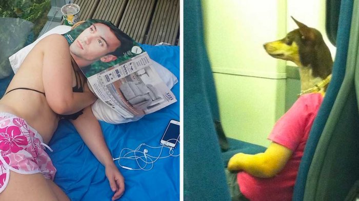 10 Foto Menyesatkan Ini Pasti Bisa Menipumu Kalau Dilihat Sesaat, Tampilan Aslinya Bikin Ngakak