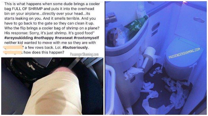 Penumpang Ini Mengeluh Terkena Tetesan Air Menjijikkan saat Terbang