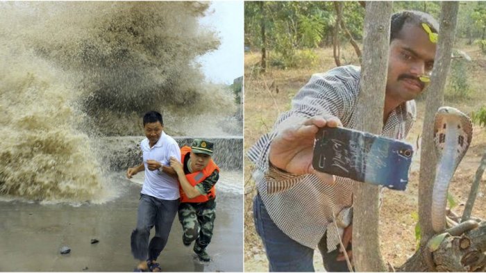 Mengerikan! Sekilas Terlihat Biasa, 5 Foto Ini Diambil Beberapa Menit Sebelum Maut Menjemput