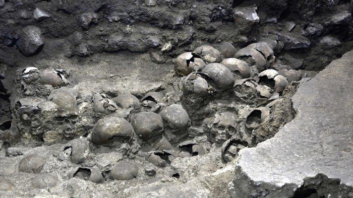 Fakta Menara Tengkorak Aztec, Berisi Tulang Manusia Korban Persembahan dan Musuh Perang