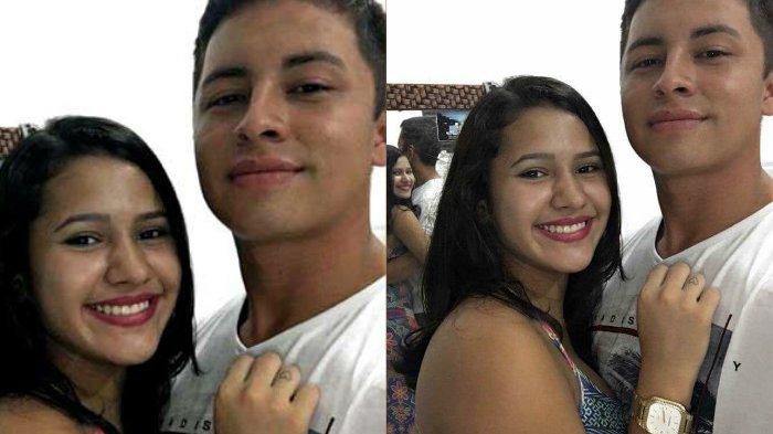 Merinding! Selfie di Depan Cermin, Ada Sosok Misterius Ikut Nongol di Foto Pasangan Ini