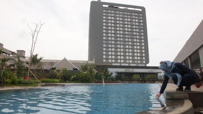 Hotel Gammara Makkasar - Cukup Rp 129 Ribu Bebas Berenang di Sini, Plus Barbeque hingga Live Music