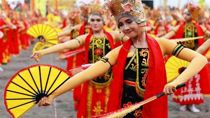 Festival Gandrung Sewu Banyuwangi 2018 Akan Dimeriahkan Penari yang Belum Genap Berusia 4 Tahun