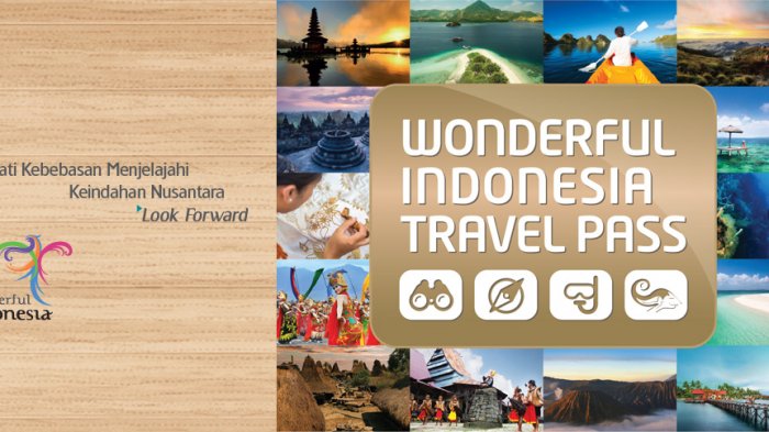 Wonderful Indonesia Travel Pass - Keliling Indonesia Makin Mudah, Tinggal Pilih Tema Perjalanan