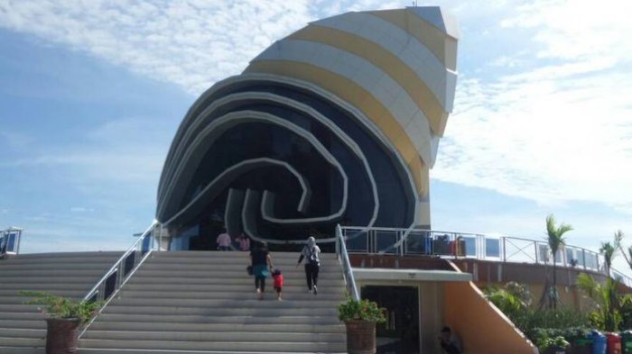 Diresmikan Oktober 2016, Gedung Gonggong Tanjungpinang Bakal Dibuat Mirip Opera House di Australia