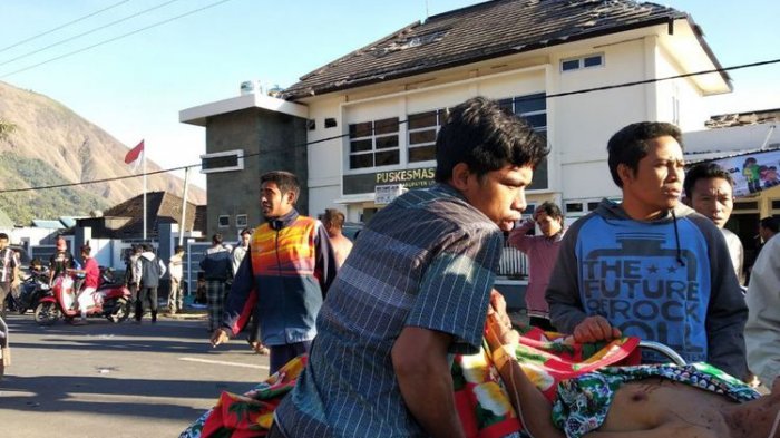 Pos Indonesia Gratiskan Pengiriman Bantuan untuk Korban Gempa Lombok