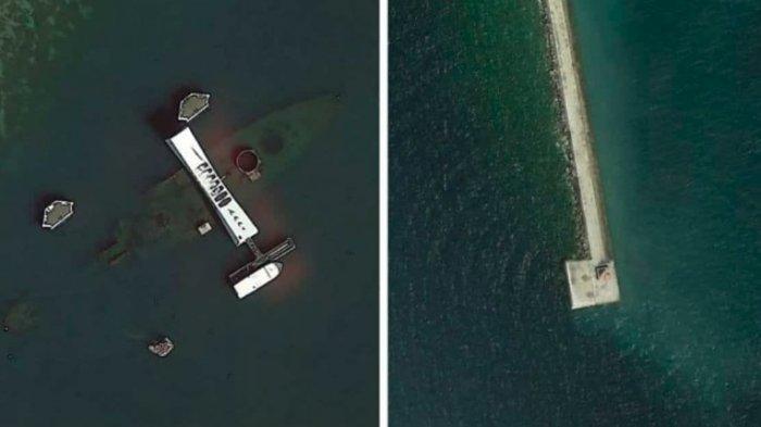 Seorang Geologis Bagikan Foto Paling Menarik yang Ditemukannya pada Google Earth