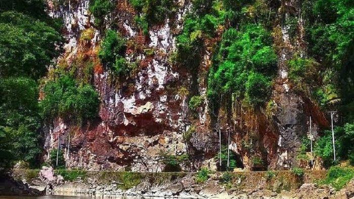 Geopark Silokek, kawasan tebing batu berusia ratusan tahun di Sijunjung.