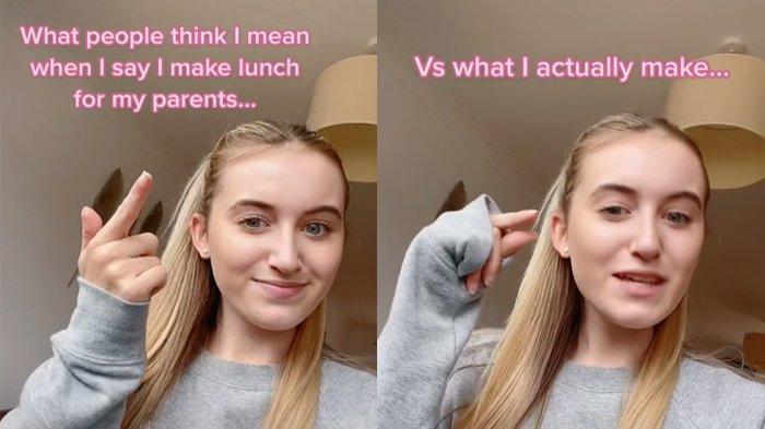Gadis Ini Viral di TikTok setelah Unggah Video Masak Bekal Makan Siang untuk Orang Tuanya