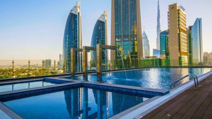 Berapa Tarif Bermalam di Hotel Tertinggi di Dunia yang Berada di Dubai?