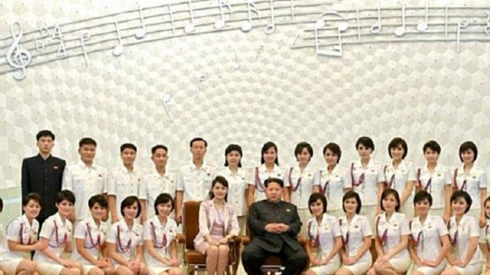 Gippeumjo, Gadis Penghibur Kim Jong Un yang Dirahasiakan dari Publik! Tugas-tugasnya Tak Masuk Akal