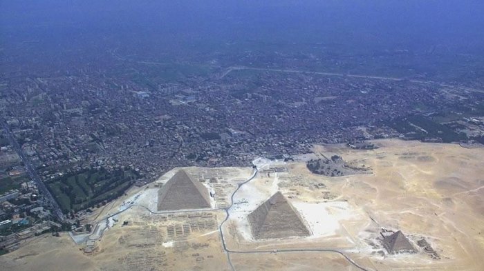 Bikin Geleng Kepala, Inilah Potret 10 Landmark Populer Dunia yang Diambil dari Sudut Pandang Berbeda