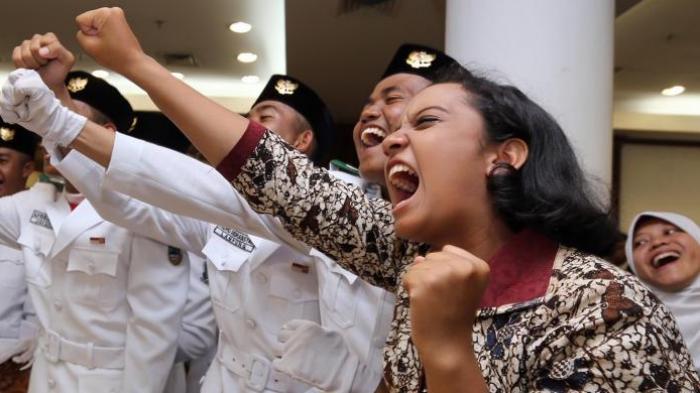 Petugas Pembawa Baki Paskibraka 2018 Bakal Jadi Sorotan, Bagaimana Sistem Pemilihannya?