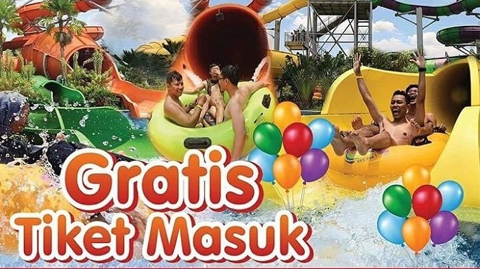 Promo Go! Wet Waterpark Bekasi - Gratiskan Tiket Masuk Bagi yang Berulang Tahun di Bulan April