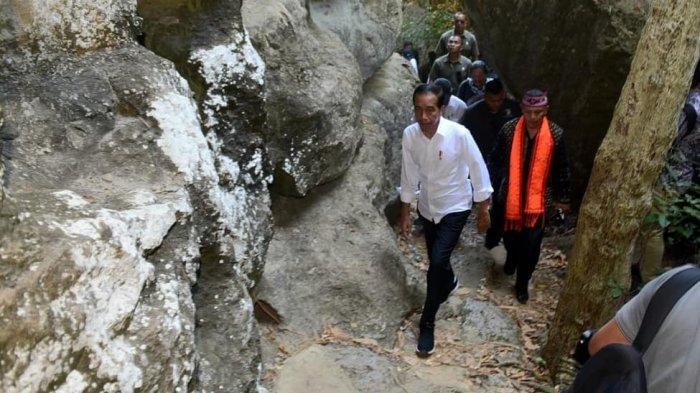 Mengulik Asal Usul Gua Batu Cermin, Tempat Wisata yang Dikunjungi Jokowi