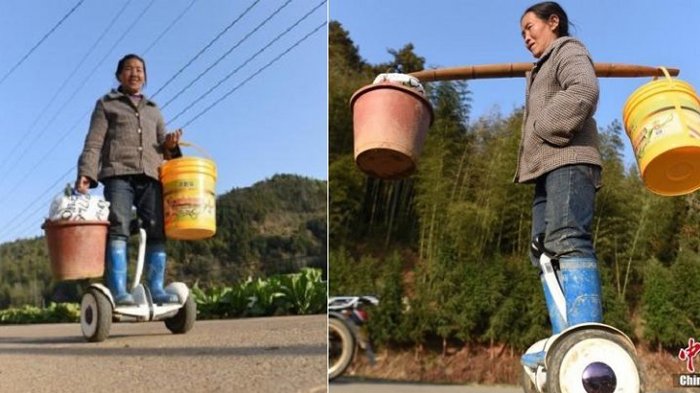 Berkat Alat Ini, Petani Sayur di China Viral hingga Dikunjungi Reporter