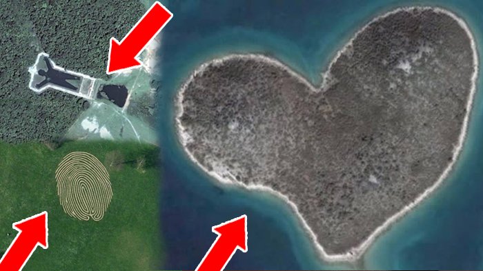 10 Foto Menakjubkan Ini Ditemukan Melalui Google Earth, Nomor 8 Misterius Banget!