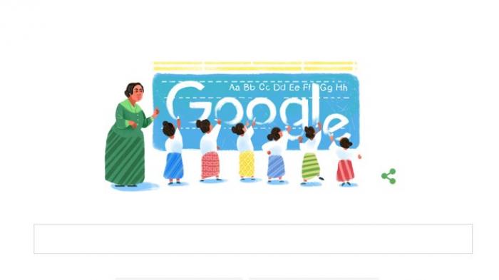Dewi Sartika - Yuk Kenal Lebih Dekat Pahlawan Nesional Indonesia yang Muncul di Google Doodle