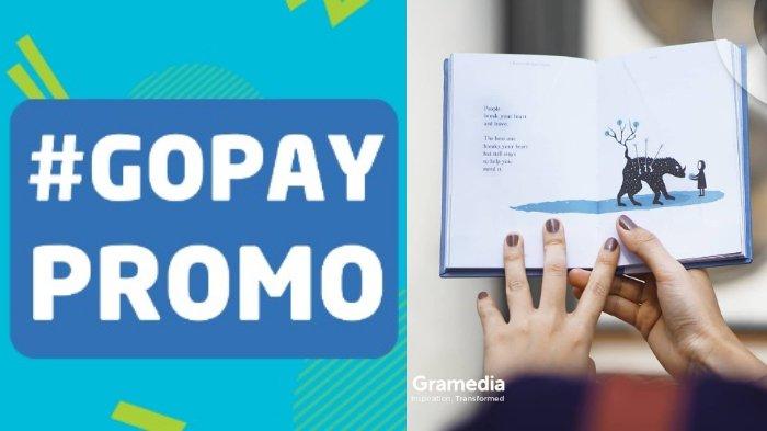 Promo Gramedia 2019: Bayar Pakai GO-PAY Cashback 20% Setiap Hari, Lihat Syarat dan Ketentuannya