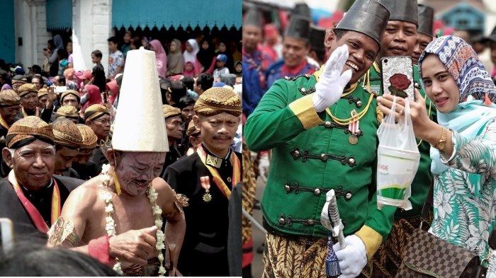 Foto-foto Meriahnya Grebeg Maulud di Keraton Surakarta 2018