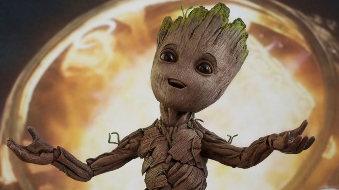 19 Potret Menggemaskan Superhero Avengers di Masa Kecil, Oops! Transformasi Groot Ampuh Kocok Perut