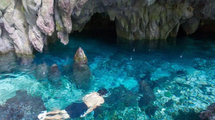 Gua Hawang, Keindahan Lain Maluku yang Simpan Mitos, Berendam Bisa Awet Muda dan Enteng Jodoh