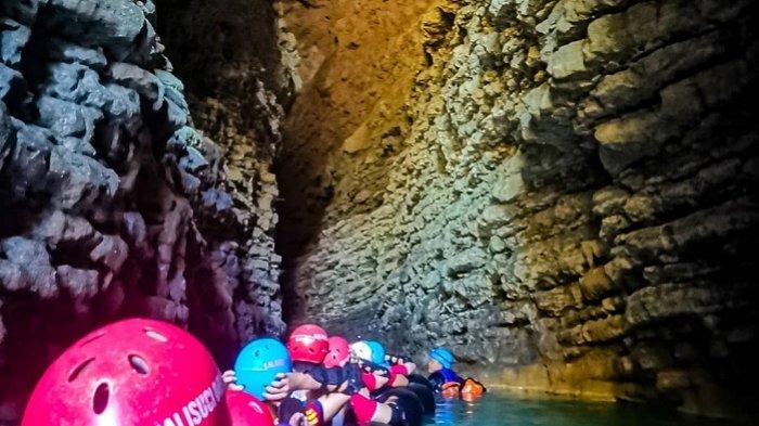 Aturan Baru Obyek Wisata Gua Kalisuci Gunungkidul Selama Normal Baru
