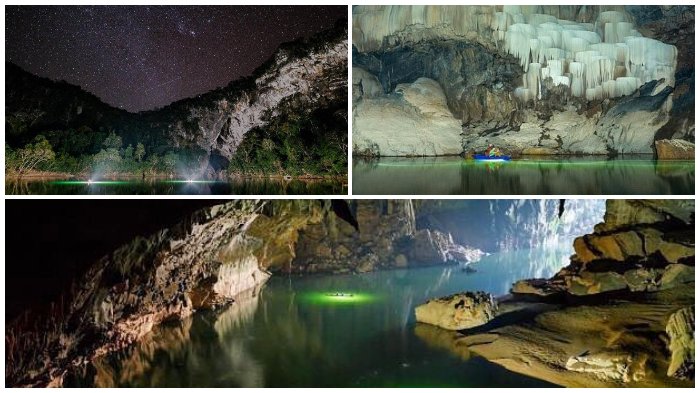 Menelusuri Tham Khoun Xe, Gua Bawah Tanah dengan Stalaktit dan Stalagmit Indah di Laos