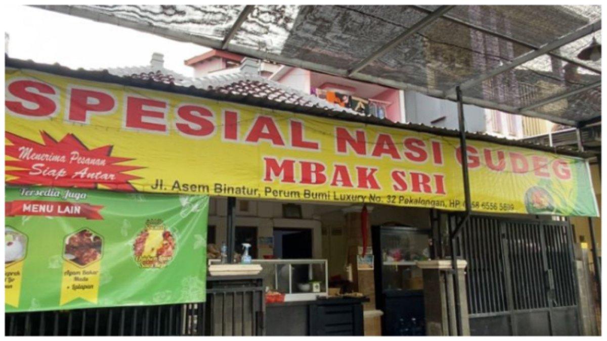 Kuliner Gudeg Enak di Pekalongan, Tawarkan Beragam Pilihan Lauk dengan Harga Murah