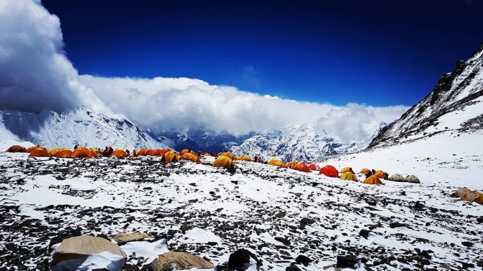 Gunung Everest - Gunung Tertinggi di Dunia Ini Kembali Telan Korban, 4 Pendaki Tewas di Dalam Tenda