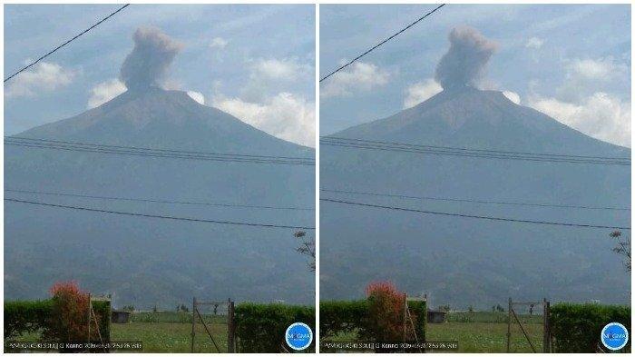 Gunung Kerinci Erupsi, Penerbangan ke Jambi Masih Normal
