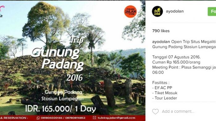 Trip Gunung Padang - Weekend Sudah Datang, Ikut Piknik ke Sini Yuk