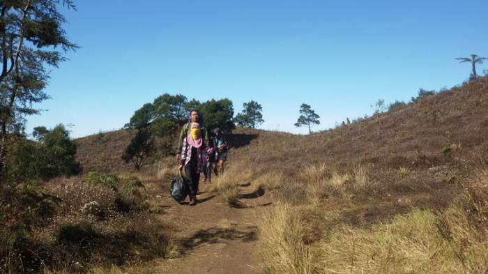Gunung Prau.