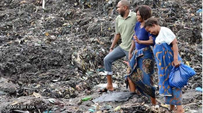 Diguyur Hujan Terus-menerus, 'Gunung Sampah' di Mozambik Ambruk Tewaskan Belasan Orang
