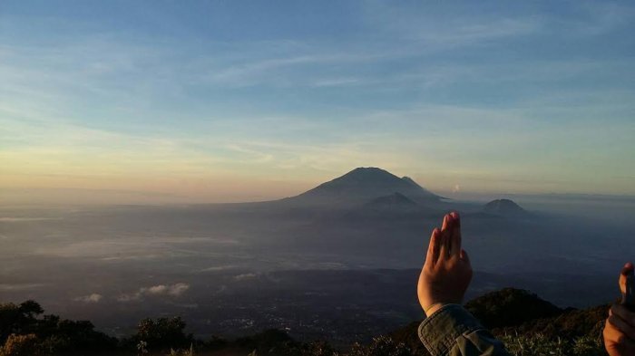 Itinerary Tektok Gunung Ungaran Bujet Rp 540 Ribuan untuk Rombongan 4 Orang