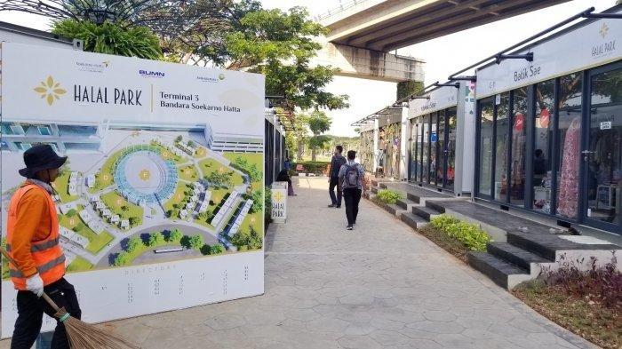 Halal Park di Bandara Soekarno Hatta Resmi Beroperasi