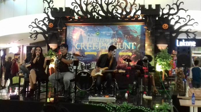 Begini Keseruan Perayaan Halloween di Hartono Mall Solo Baru, Awas Setan-setan Berkeliaran