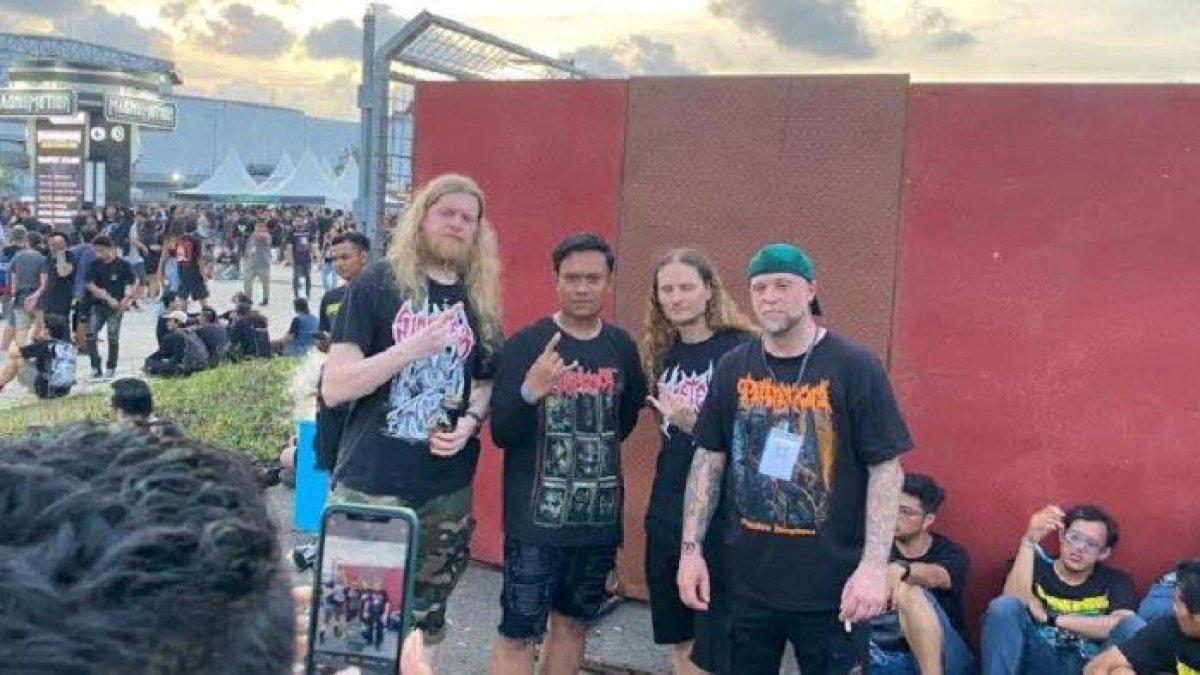 Comeback Kid Makin Berbaur di Hari Terakhir Hammersonic 2023, Penonton Asyik Ajak Foto Bareng