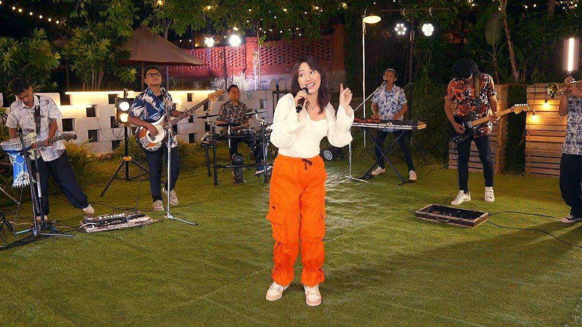 Belum Genap Seminggu Diluncurkan, Lagu Terbaru Happy Asmara