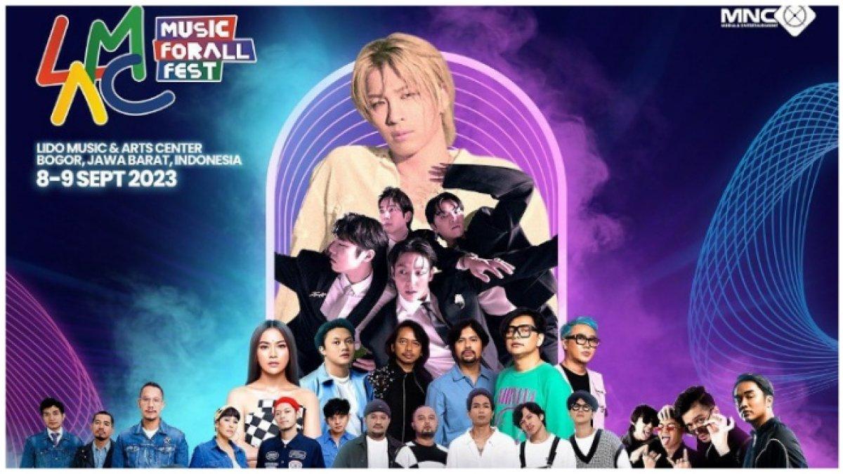 Harga Tiket Music For All Festival 2023, Nonton Taeyang BIGBANG hingga Apink di Bogor