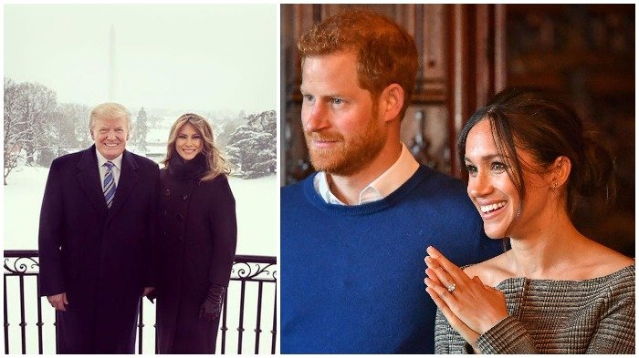 Meghan Markle Tidak Undang Donald Trump pada Pernikahannya dengan Pangeran Harry, Kenapa Ya?