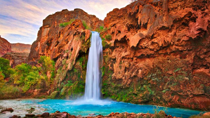 Sering Dianggap Sebagai Potongan Kecil dari Surga, 8 Air Terjun Tercantik dan Tersembunyi di Dunia