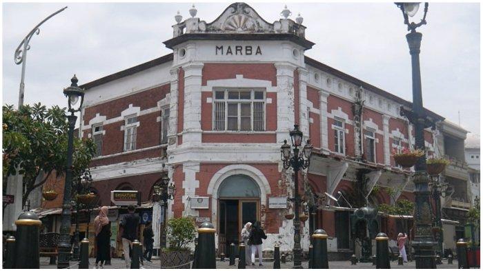 Kemegahan Gedung Marba, Kota Lama Tempat wisata di Semarang