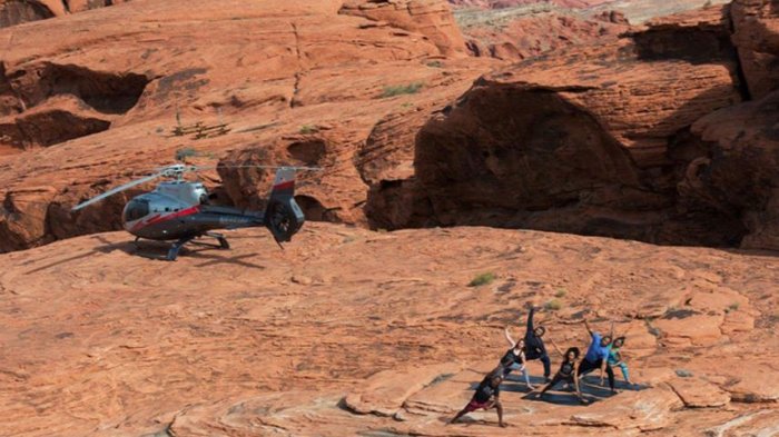Busyet! Habiskan Puluhan Juta demi Sewa Helikopter, Ternyata Bukan untuk Liburan, Malah Lakukan Ini