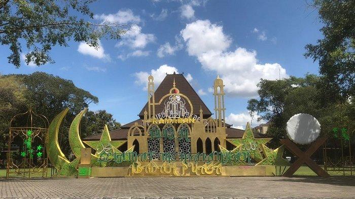 Semarak Ramadan 2022, Kota Solo Hadirkan Ornamen dan Lampion Asmaul Husna