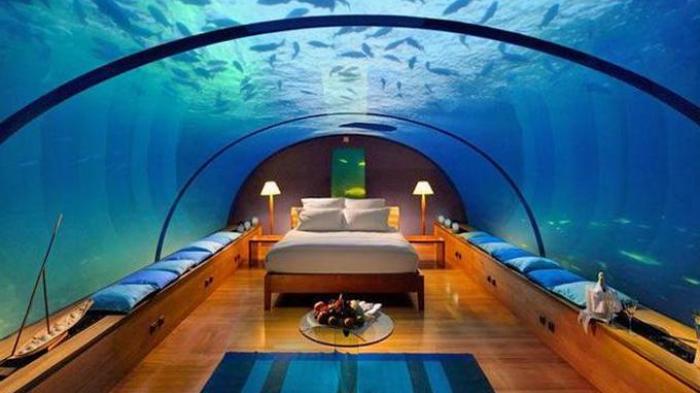 Hotel Bawah Laut Maldives Dibanderol Rp 735 Jutaan Per Malam, Apa Istimewanya?