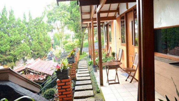 7 Penginapan Murah di Lembang, Bandung yang Cocok untuk Traveler, Harga Rp 100 Ribuan