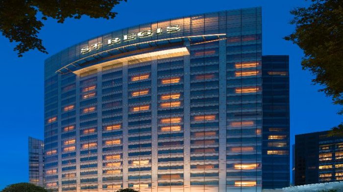 Tempat Menginap Kim Jong Un, Ini 5 Fakta St Regis Singapura yang Punya Tarif Rp 487 Juta Permalam